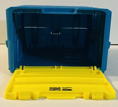 Hot Wheels Track Builder Case HMC04 Mattel Toys Empty Case 2022 - Image 1 of 4