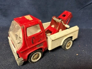 Oldtimer Marx Abschleppwagen rot weiß (Bestie) 1968 - Bild 1 von 3