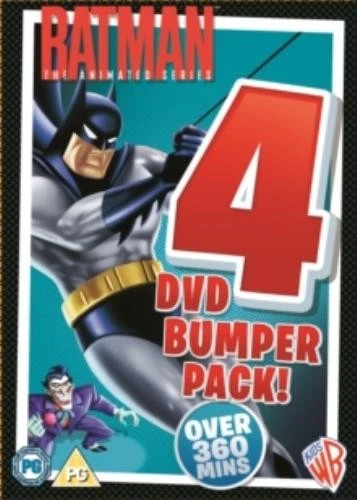 DC Batman - The Animated Series - Volume 1 to 4 - Region 2 DVD - Image 1 of 1