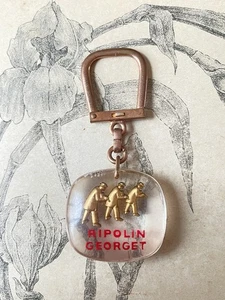 Porte clés BOURBON Ripolin Georget - Peinture - Keychain - Picture 1 of 3