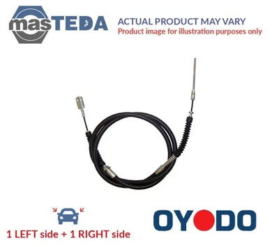 70H9017-OYO HANDBRAKE CABLE PAIR REAR OYODO 2PCS FOR OPEL CORSA C,TIGRA - Image 1 of 4