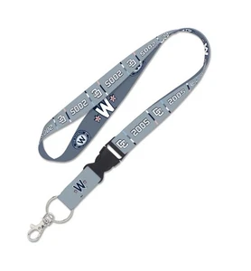 2025 MLB Washington Nationals City Connect Logo Lanyard - Picture 1 of 1