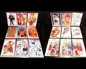 Slam Dunk Carddass Masters First Edition 18 Piece Set Shohoku Sakuragi Rukawa - Picture 1 of 15