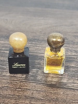 LAUREN by RALPH LAUREN 0.14 oz/ 4 ML Eau De Toilette Splash Miniature ☆Lot2☆ - Image 1 of 4