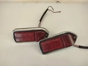 Juego de luces marcadoras laterales traseras MG MGB 1970 a 1980 pares conjuntos Lucas - Imagen 1 de 7