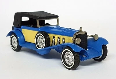 Matchbox Y-16 1928 Mercedes SS Light Blue / Beige White Tyres Made in England - Image 1 of 4