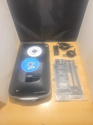 Epson Perfection V500 Photo Color Flatbed Scanner Photo Restoration OPEN BOX* - Image 1 of 4