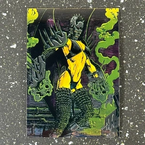 War Witch 1994 Krome Lady Death Serie 1 Women Of Chaos! #96 Trading Card - Bild 1 von 2