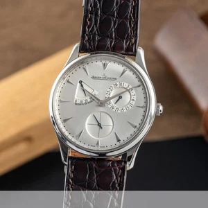 Jaeger LeCoultre Master Ultra Thin Stahl Automatik Ref. Q1378420 176.8.38.S - Bild 1 von 13