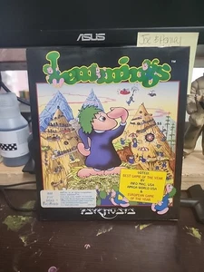 Lemmings PC IBM Big Box Oh Nein! More Lemmings Game 2 Disks & Manual Working 5.25 - Bild 1 von 7