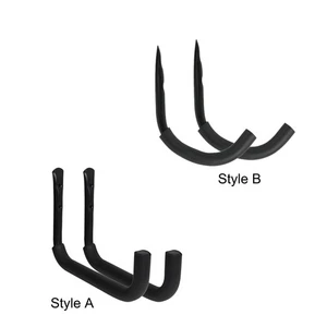 2x Kayak Racks Wall Mounted Kayak Storage Hooks for Kayak Home Paddle Board - Picture 1 of 15