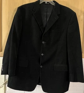 Banana Republic Cord Blazer Sakko Herren 46R schwarz drei Knöpfe klassisch - Bild 1 von 9