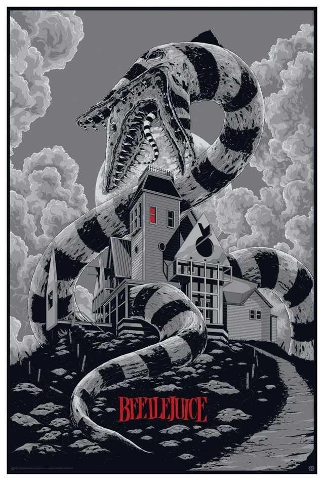 18x24 Movie Poster : Beetlejuice - Image 1 of 1