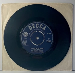 The Rolling Stones Get Off Of My Cloud Decca 45 - Picture 1 of 2
