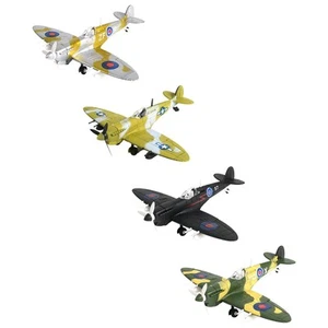 1:48 Scale British Fighter Building Kits 3D Puzzles Collection Plane Desktop - Picture 1 of 27