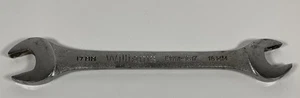 WILLIAMS EWM-1617 Dual Open Ended Wrench 17x16mm  - Bild 1 von 2