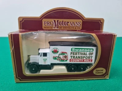 1:76 Lledo Days Gone 2005 Swansea Festival Scammell Die-Cast Pro Motor Vans #1 - Image 1 of 3