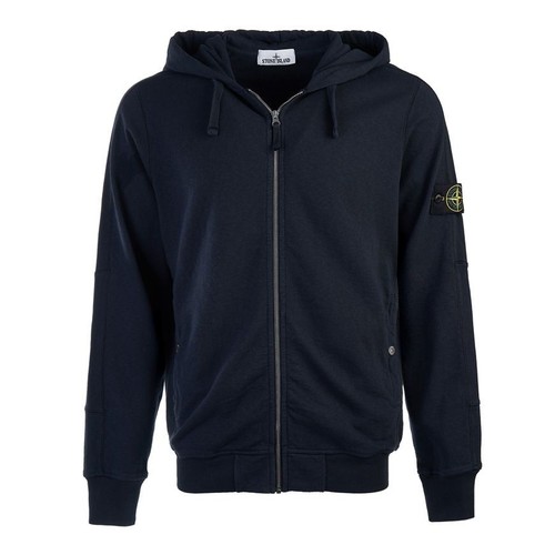 Felpa con cappuccio Stone Island uomo vecchia full zip 79711406