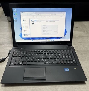 Lenovo B570 Intel Core i3-2330M/ 4GB RAM/ 500 GB HDD/Win 11 Pro - Bild 1 von 11