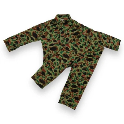 GI Joe Talking Action Marine 1967 Camuflaje Fatigues Pantalones Camisa TM JAPÓN Hasbro 7690 Foto 1 de 4