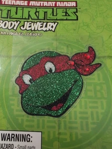 Teenage Mutant Ninja Turtle Body Jewelry Sticker New  LB10 - Picture 1 of 3