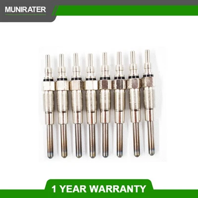 Glow Plug For 1988-1994 Ford F250 F350 IDI V8 7.3L F2TZ12A342A - Изображение 1 из 4
