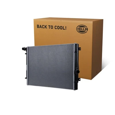 HELLA Radiator, engine cooling 8MK366302-381 - Image 1 of 4