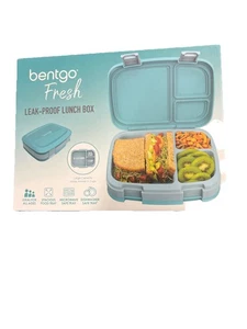Bentgo Fresh Leak-proof Large Capacity Lunch Box, Teal - Picture 1 of 2