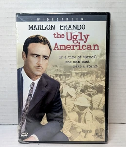 The Ugly American DVD 1963 Widescreen New Factory sealed Marlon Brando OOP - Picture 1 of 6