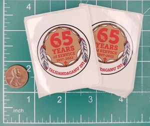 OA Lodge Talidandaganu' 293 65 años de servicio 2022 Cherokee Area Cnl (2 pegatinas) - Imagen 1 de 1