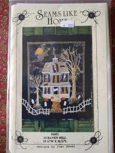 Costuras como en casa-#2052-13 Raven Hill-por Joan Jones - Imagen 1 de 2