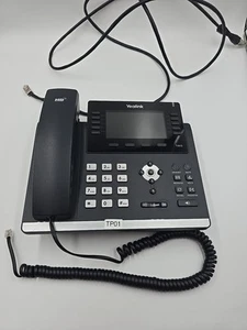 Téléphone IP Yealink SIP-T46G tout fonctionnel - Photo 1/15