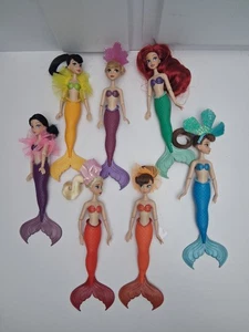 Disney Store Ariel Sisters Mini Doll Set The Little Mermaid 30th Anniversary  - Bild 1 von 14