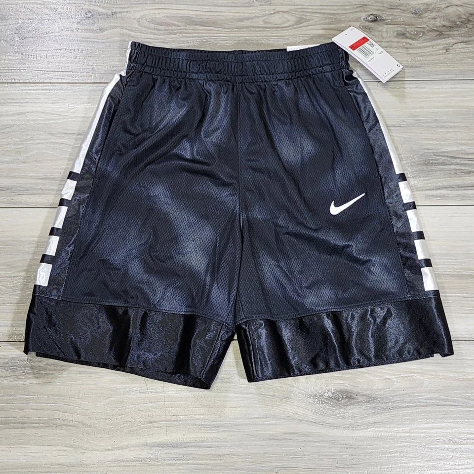 Nike Shorts Kids Large Black Elite