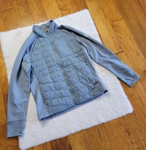 Smartwool SmartLoft Hybrid Jacket Men's Large Blue Gray SW002797 - Picture 1 of 12