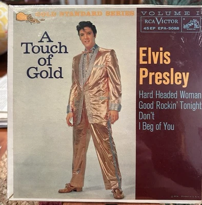 Elvis Presley Touch Of Gold Vol I RCA EPA-5088 EP 45 Still Sealed Tight Shrink - Image 1 of 3