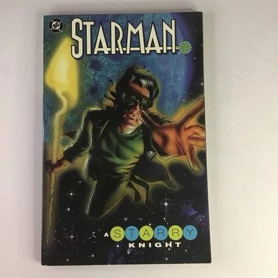 Libro de historietas novela gráfica Starman A Starry Night TPB DC Comics James Robinson Foto 1 de 4
