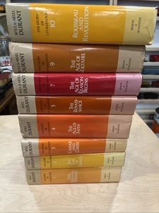 Story of Civilization in 10 Volumes Will and Ariel Durant, Missing Vol 6 READ - Picture 1 of 8