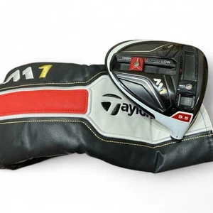 Taylormade M1 9.5 degree 460cc Golf Driver Head only w/cover - Picture 1 of 9