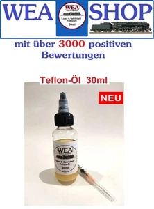 Teflon-Öl Modellbahn-Öl, PTFE Getriebeöl, Schmieröl 30ml - Bild 1 von 3