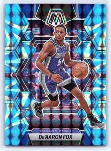 DE’AARON FOX – 2022-23 Panini Mosaic #181 – Reactive Blue Mosaic Prizm - Picture 1 of 2