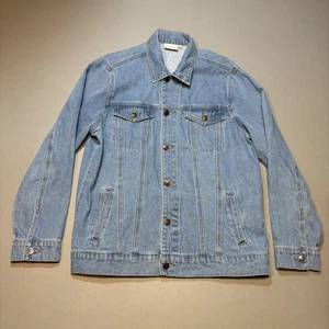 Nickelodeon Jacke Herren Medium Blue Denim Rugrats Reptar Light Wash Raawr Baumwolle - Bild 1 von 10