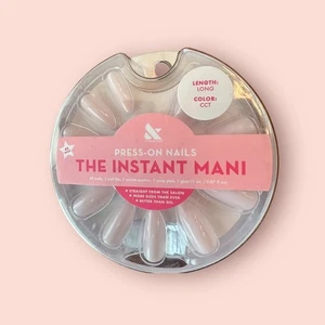 Olive & June Press-On Nails The Instant Mani Long CCT 42 Nägel Set Klebefeile Neu - Bild 1 von 1