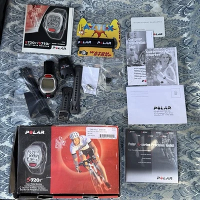 Polar S720i Cycling Heart Rate Monitor - Image 1 of 4