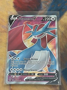 Salamence V (Full Art) 185/189 Swsh03: Darkness Ablaze Holo - Picture 1 of 2