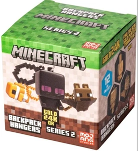 Minecraft Mojang Series 2 Bag Hanger Backpack Hangers Surprise Mystery Box NEW - Picture 1 of 1
