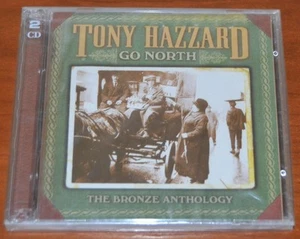 Tony Hazzard - Go North - The Bronze Anthology - Sealed 2005 Castle Music 2 x CD - Imagen 1 de 3