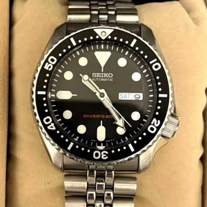 Reloj de buceo Seiko SKX007 7S26 0020 automático de buceo 200 m resistente al agua - Imagen 1 de 9