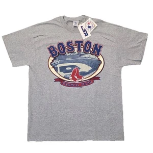 Camiseta gráfica Boston Red Sox Fenway Park nueva con etiquetas Starter MLB gris para hombre XL - Imagen 1 de 5