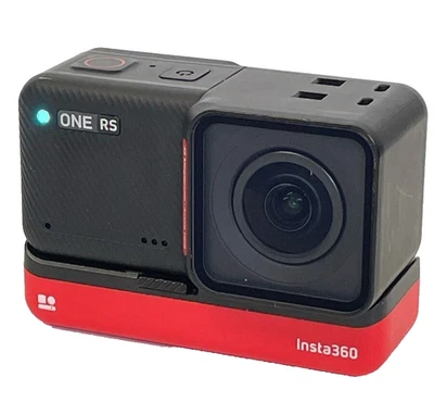 Insta360 ONE RS 4K BOOST Edition Waterproof Action Camera From JAPAN #2495333 - Image 1 of 4